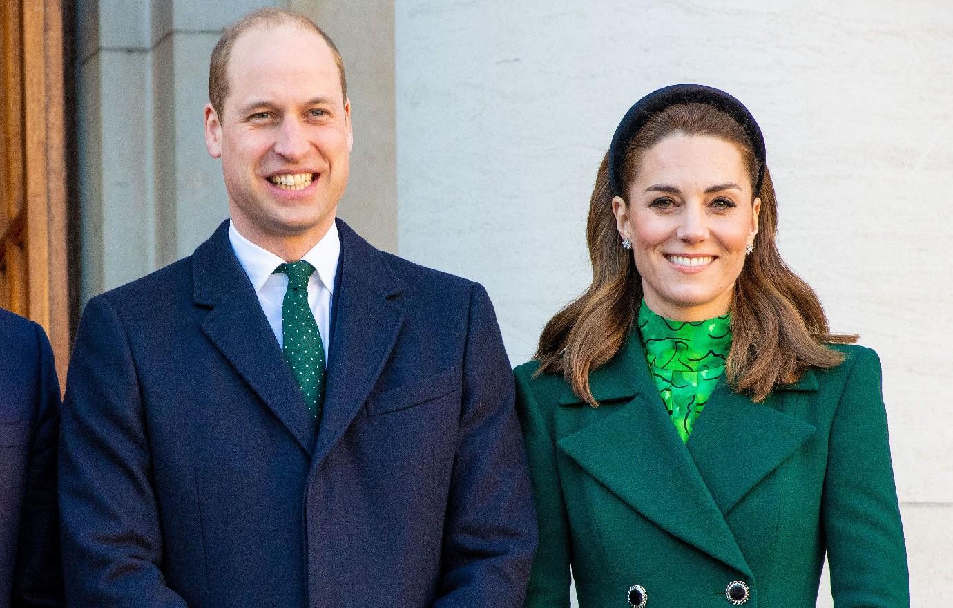 kate middleton spotted church prince william first appearance chemo