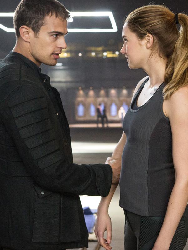 DIVERGENT