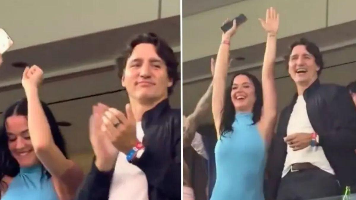 katy perry justin trudeau cutest moments photos