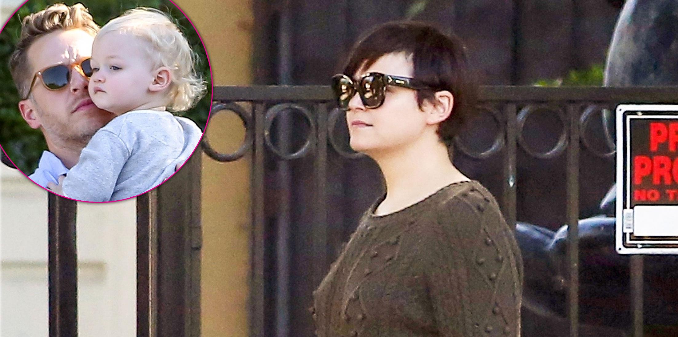 Ginnifer Goodwin Baby Bump Kids Josh Dallas Pics Long