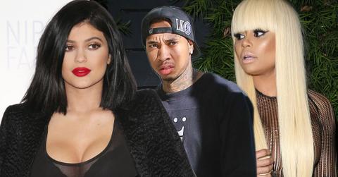 Kylie jenner blac chyna instagram feud