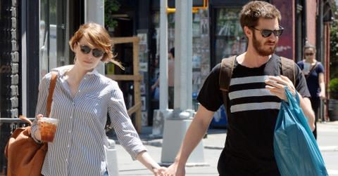 Emma Stone and Andrew Garfield out and about in New York