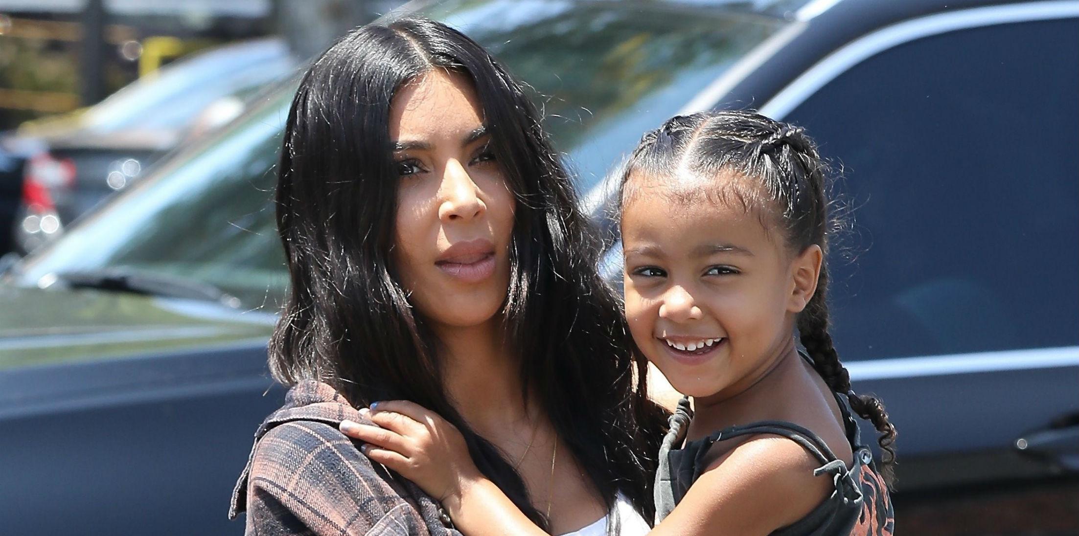 North West Gives Kim Kardashian Gift Before Paris Robbery hero