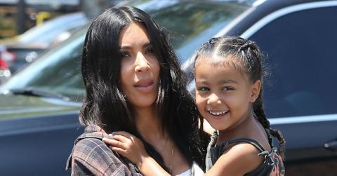 North West Gives Kim Kardashian Gift Before Paris Robbery hero