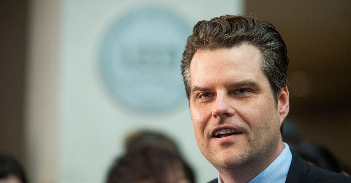 matt gaetz