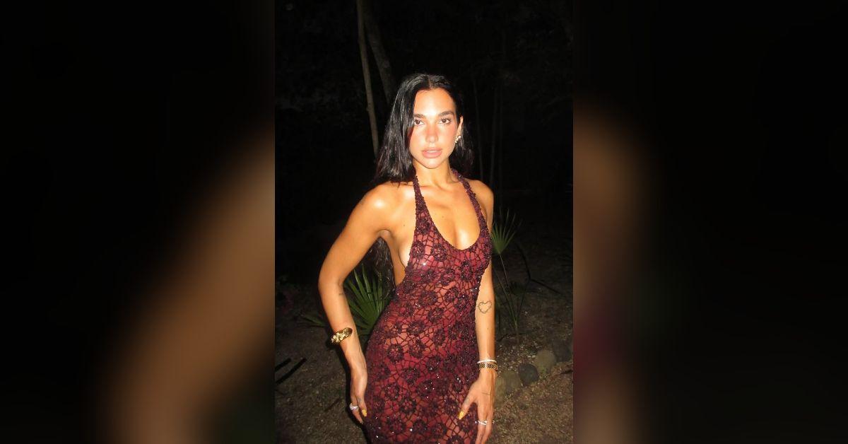 Image of Dua Lipa recently turned 30.