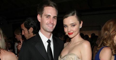 Miranda Kerr Wedding Evan Spiegel Snapchat Photos Long