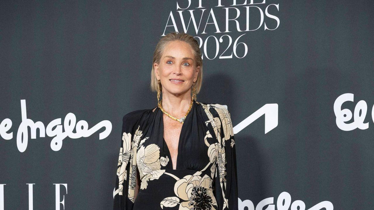 image of Sharon Stone has been married twice.
