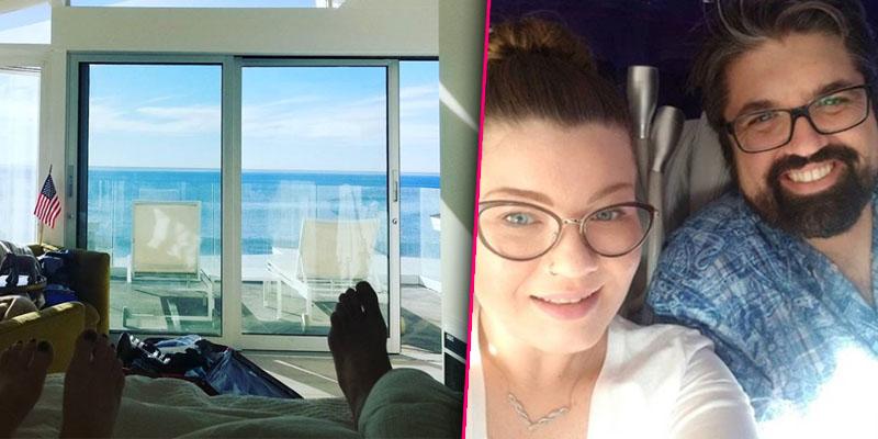 Amber portwood pregnant baby gender reveal andrew glennon instagram