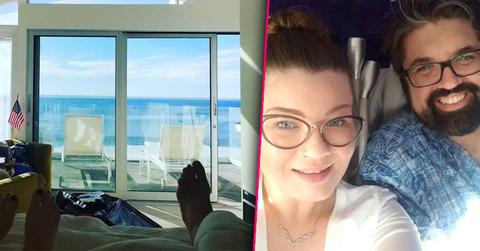 Amber portwood pregnant baby gender reveal andrew glennon instagram