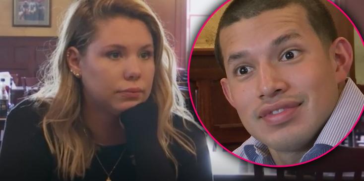 Kailyn lowry pregnant protective order javi marroquin h