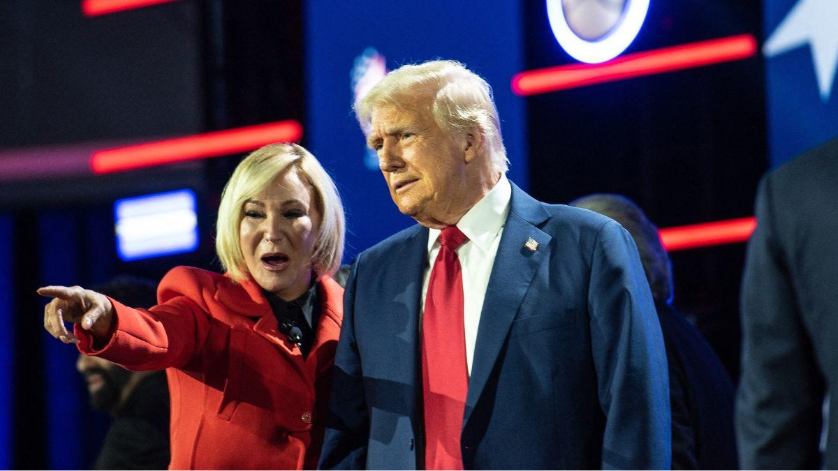 Photo of Pastor Paula White‑Cain said the president has a similar story to Jesus.