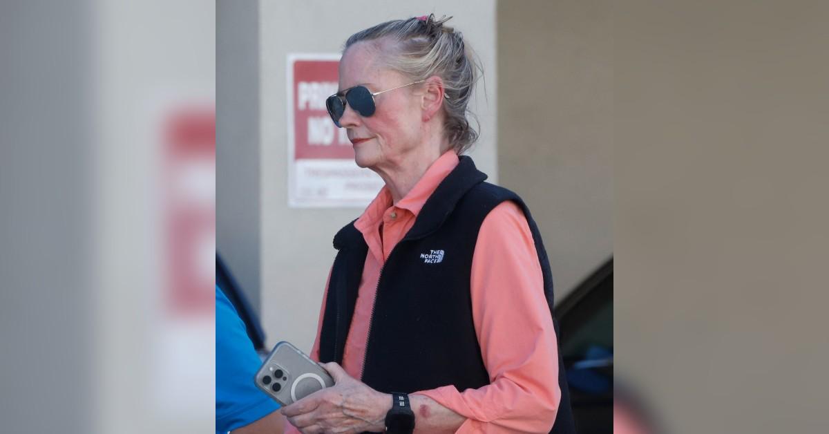 cybil shepherd spotted after celebrating th birthday