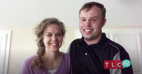John david duggar abbie burnett wedding details pp