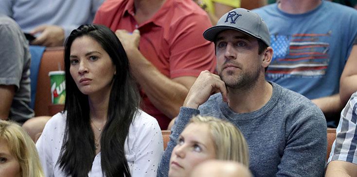 Aaron rodgers split olivia munn hr