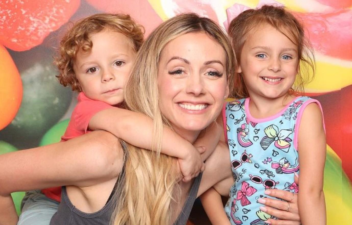 Carly Waddell Says She's 'Rocking' Being a Single Mom to Her Two Kids  (Exclusive)