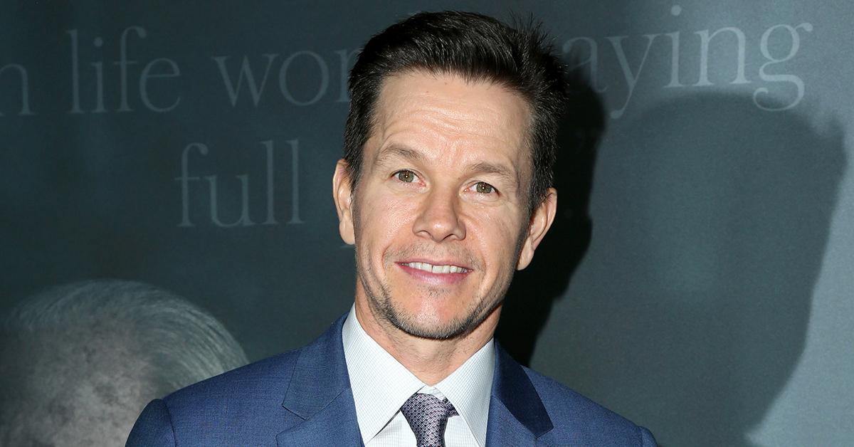 mark wahlberg shows off muscles workout pp