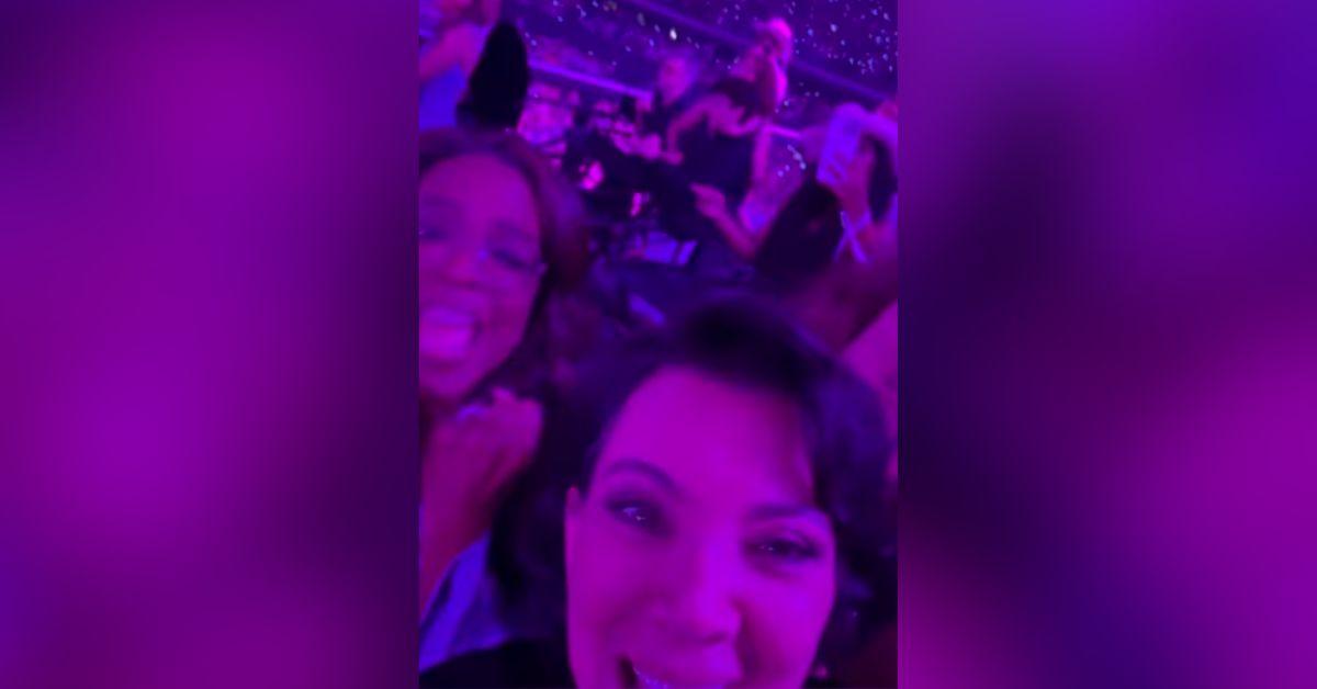 Photo of Kris Jenner and Oprah Winfrey