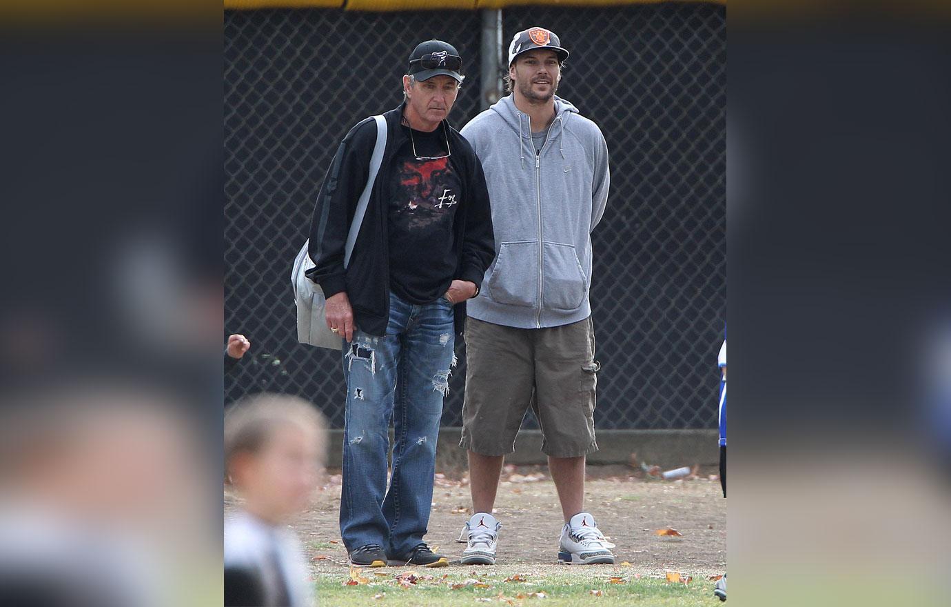 Kevin Federline Granted Restraining Order Britney Spears' Dad Jamie