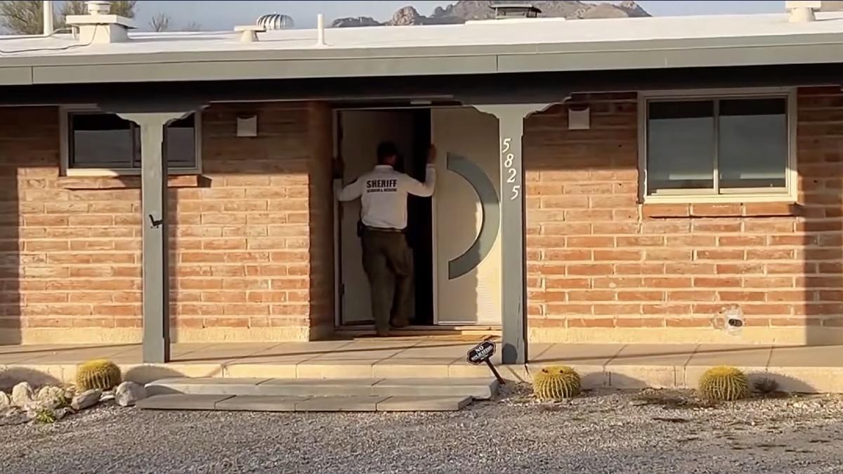 image of Officials are appealing to the public for 'any video or photograph information' from the scene near her home. 