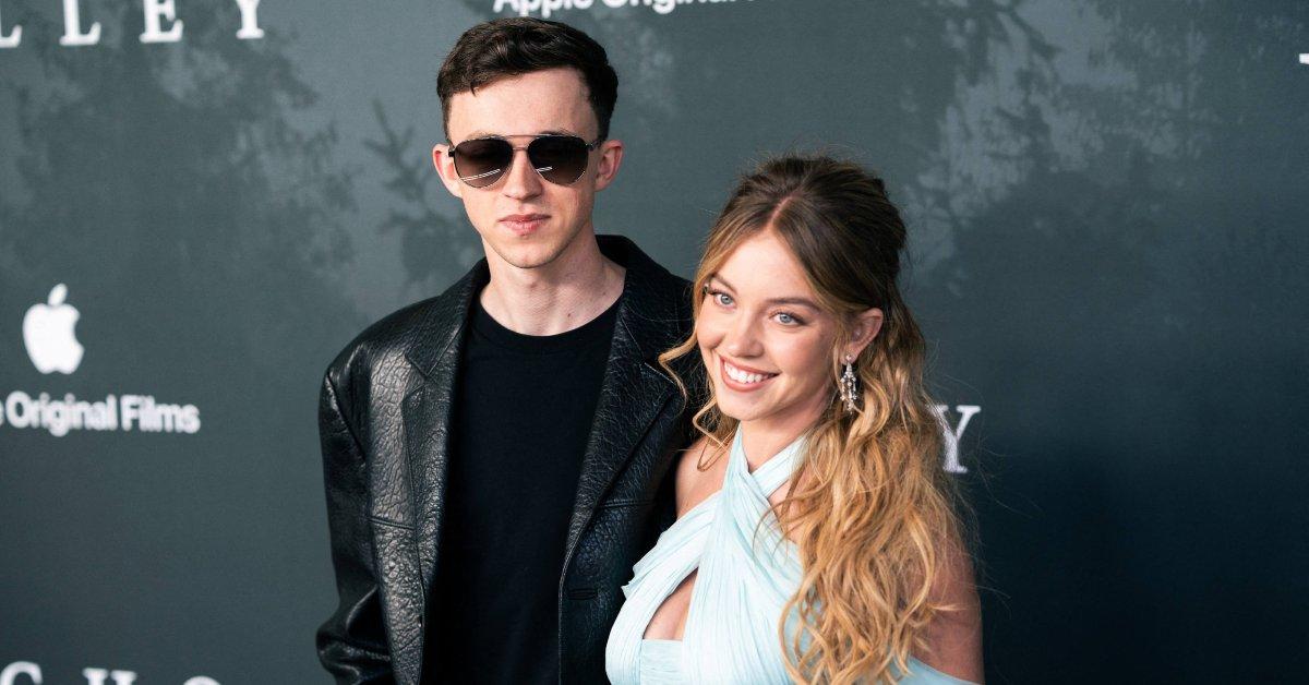 Photo of Trent and Sydney Sweeney