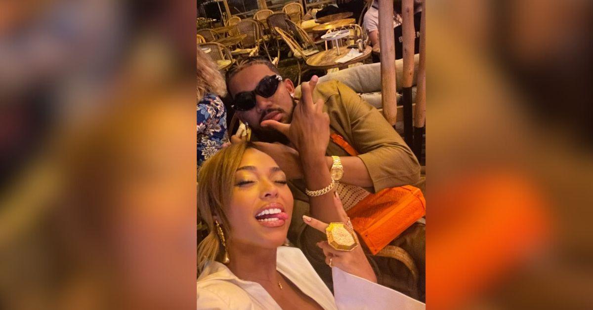 image of The two were friends at first.