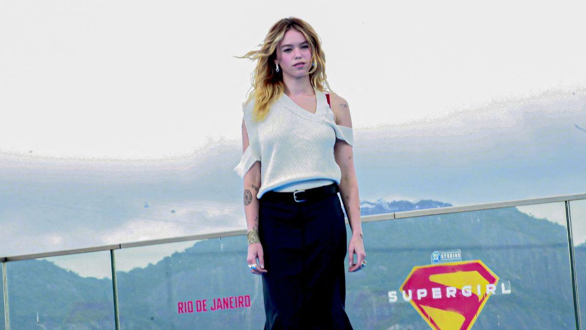 who is milly alcock supergirl star
