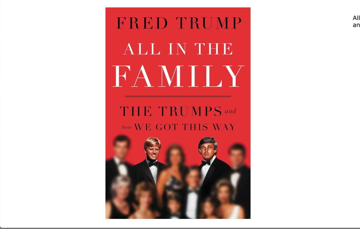 fred trump gallery books