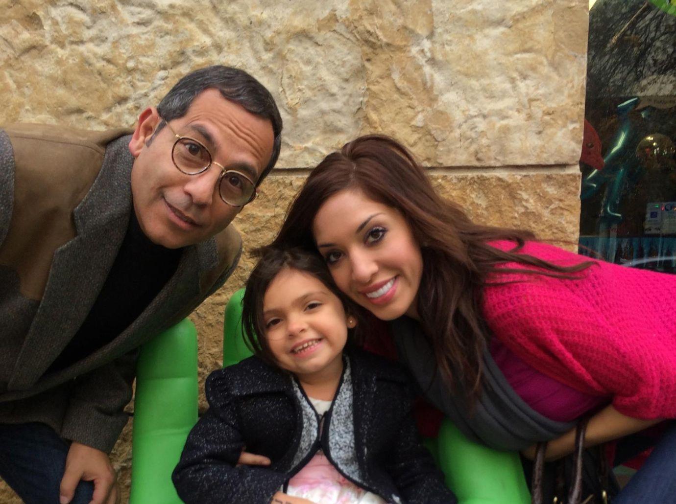 Photo of Michael Abraham, Sophia Abraham and Farrah Abraham 