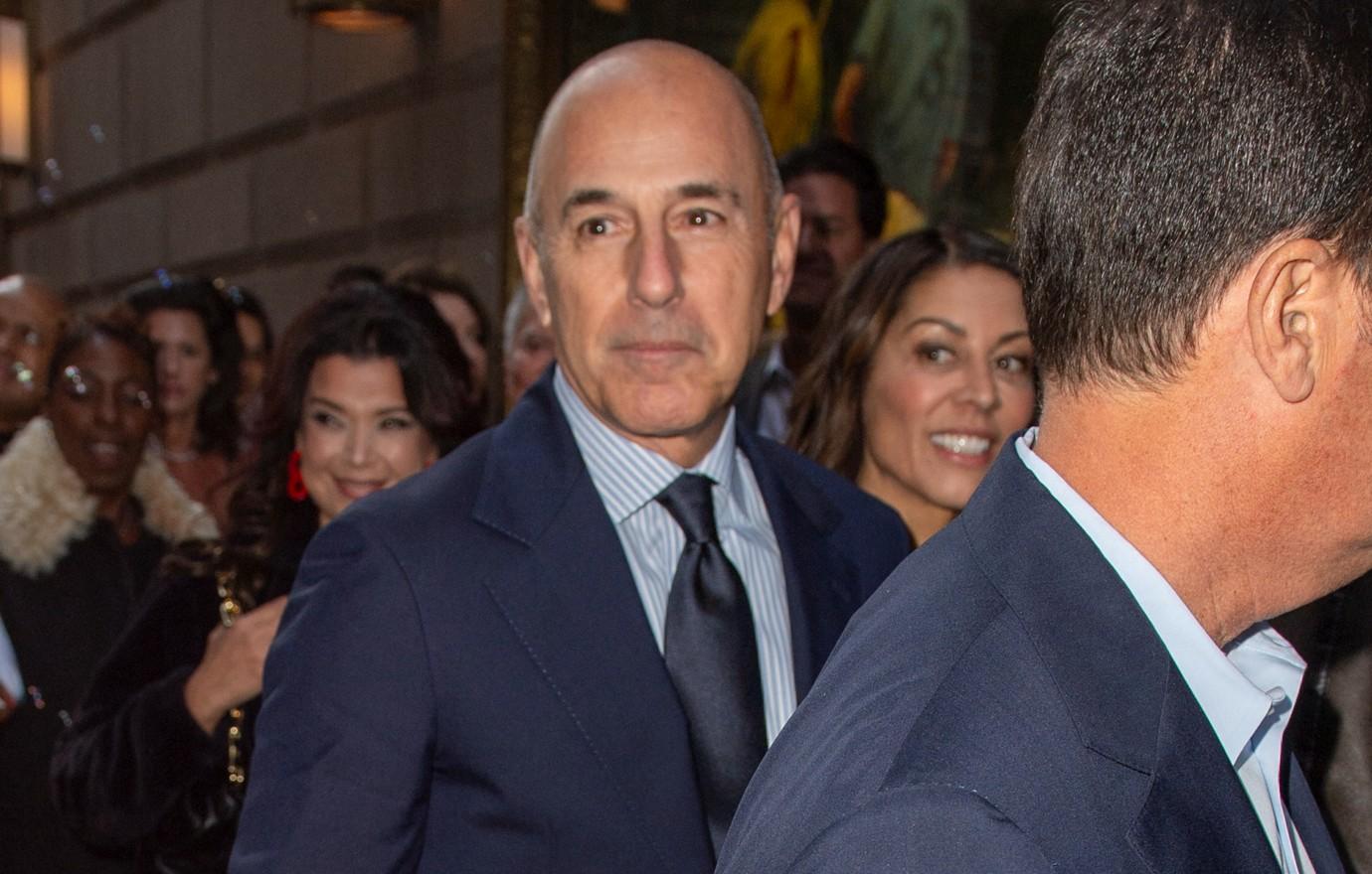 matt lauer not looking work current cycle politics today show firingc