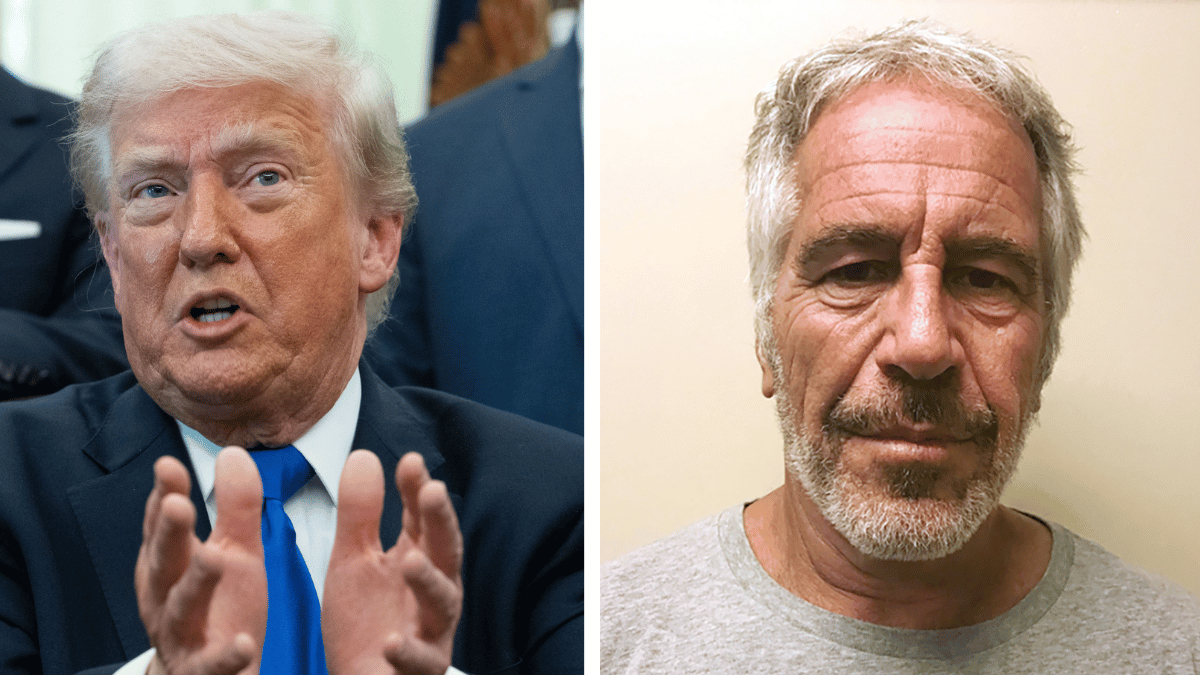 Image of Marjorie Taylor Greene turned on Donald Trump over the Epstein files.