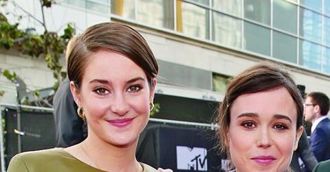 Shailene Woodley and Ellen Page