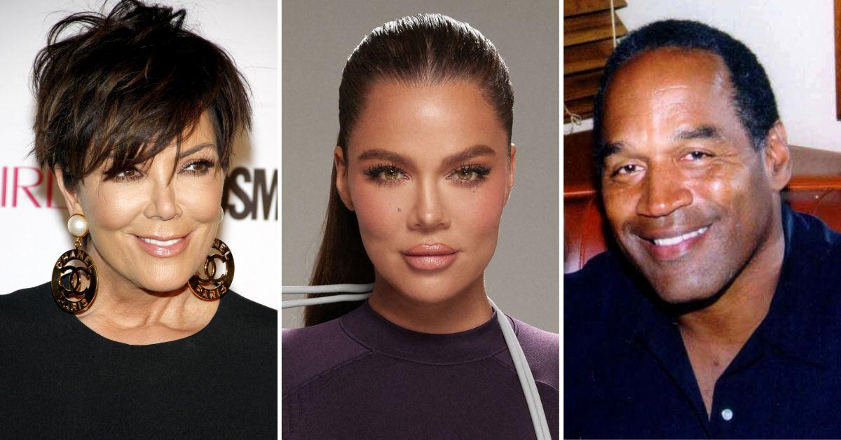kris jenner quiet after khloe oj joke