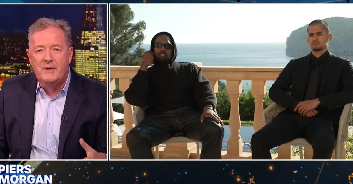 piers morgan demands elon musk deplatform kanye west
