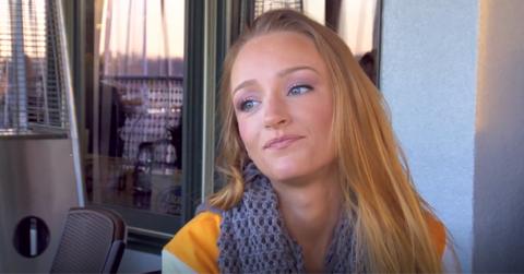 maci bookout pregnant baby three drinking maverick