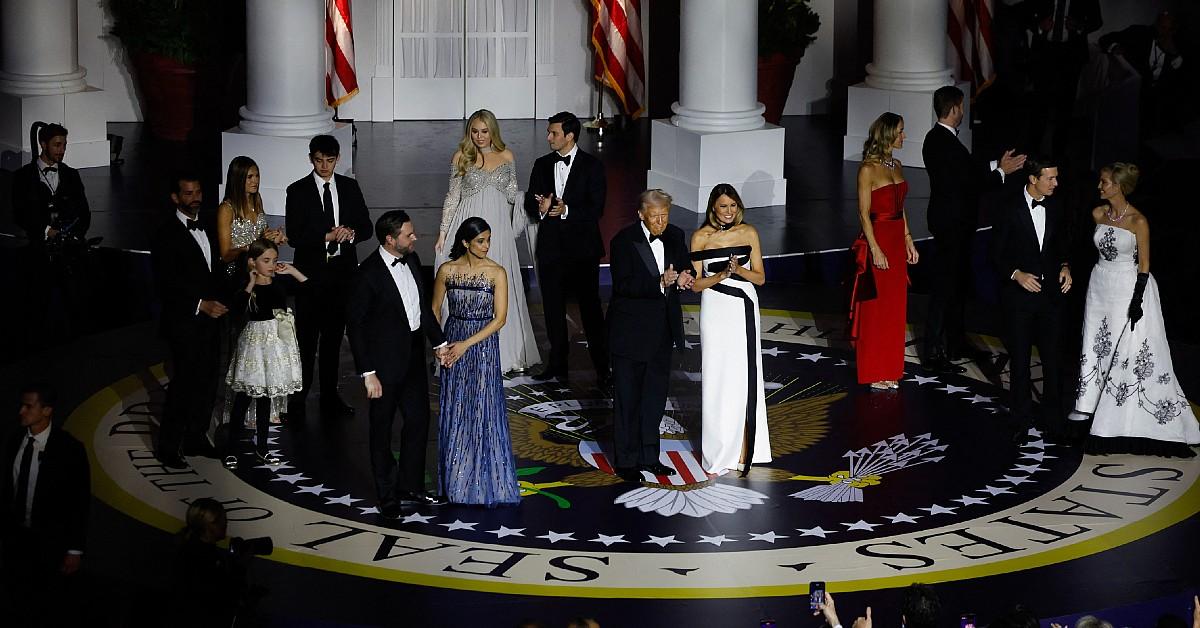 donald trump slammed bragging eric lara nepotism inauguration ball