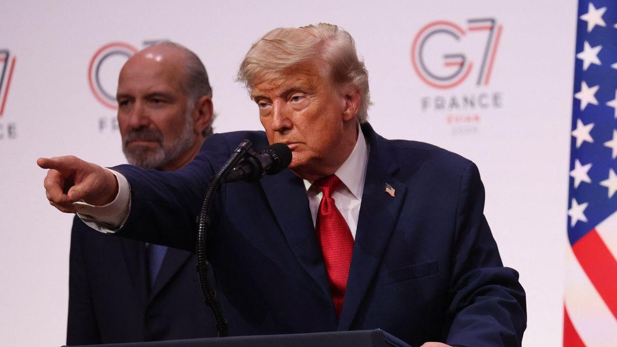 Image of The Iran agreement triggered backlash within Donald Trump’s own base.