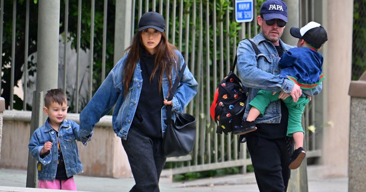 brenda song macaulay culkin not planning huge wedding