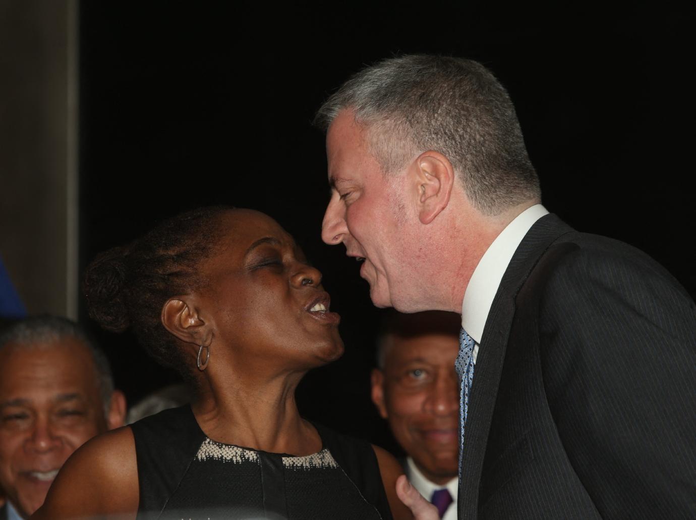 Bill de Blasio Still Loves New York