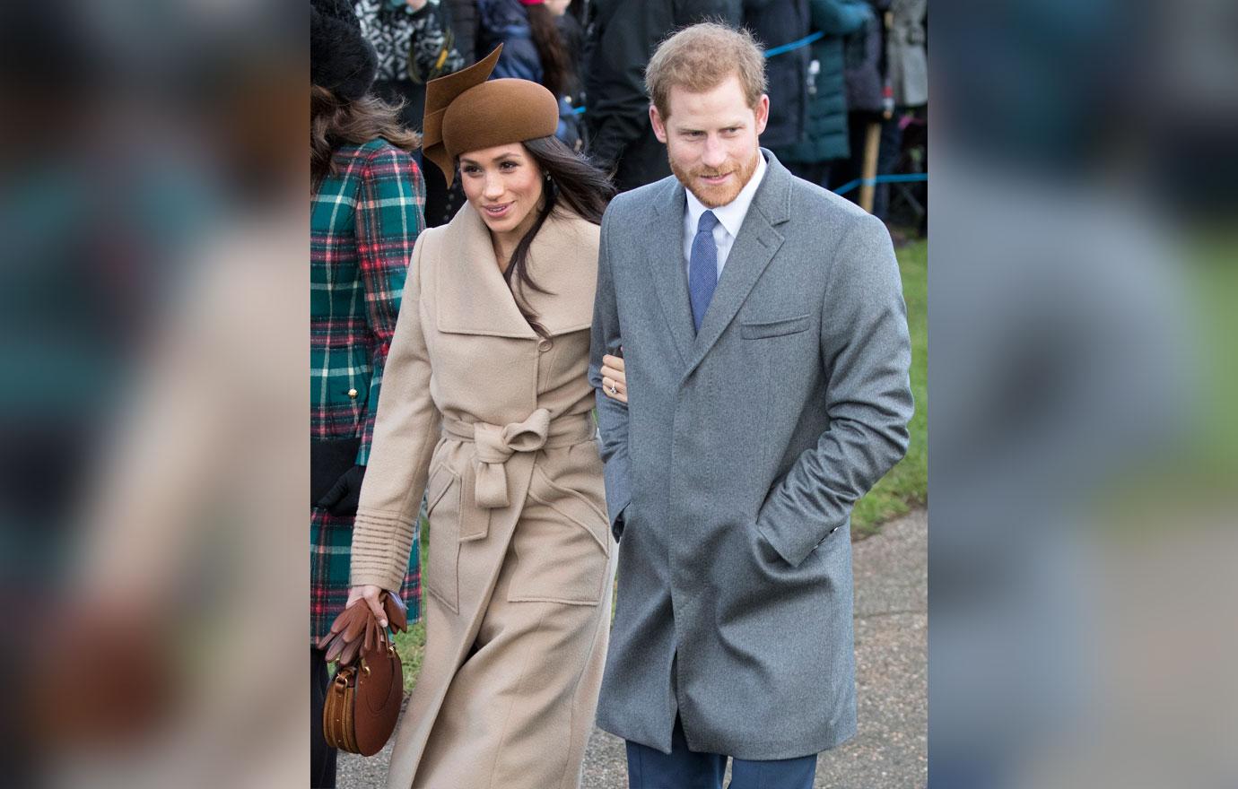 Prince Harry Makes First Appearance Since Returning From Honeymoon