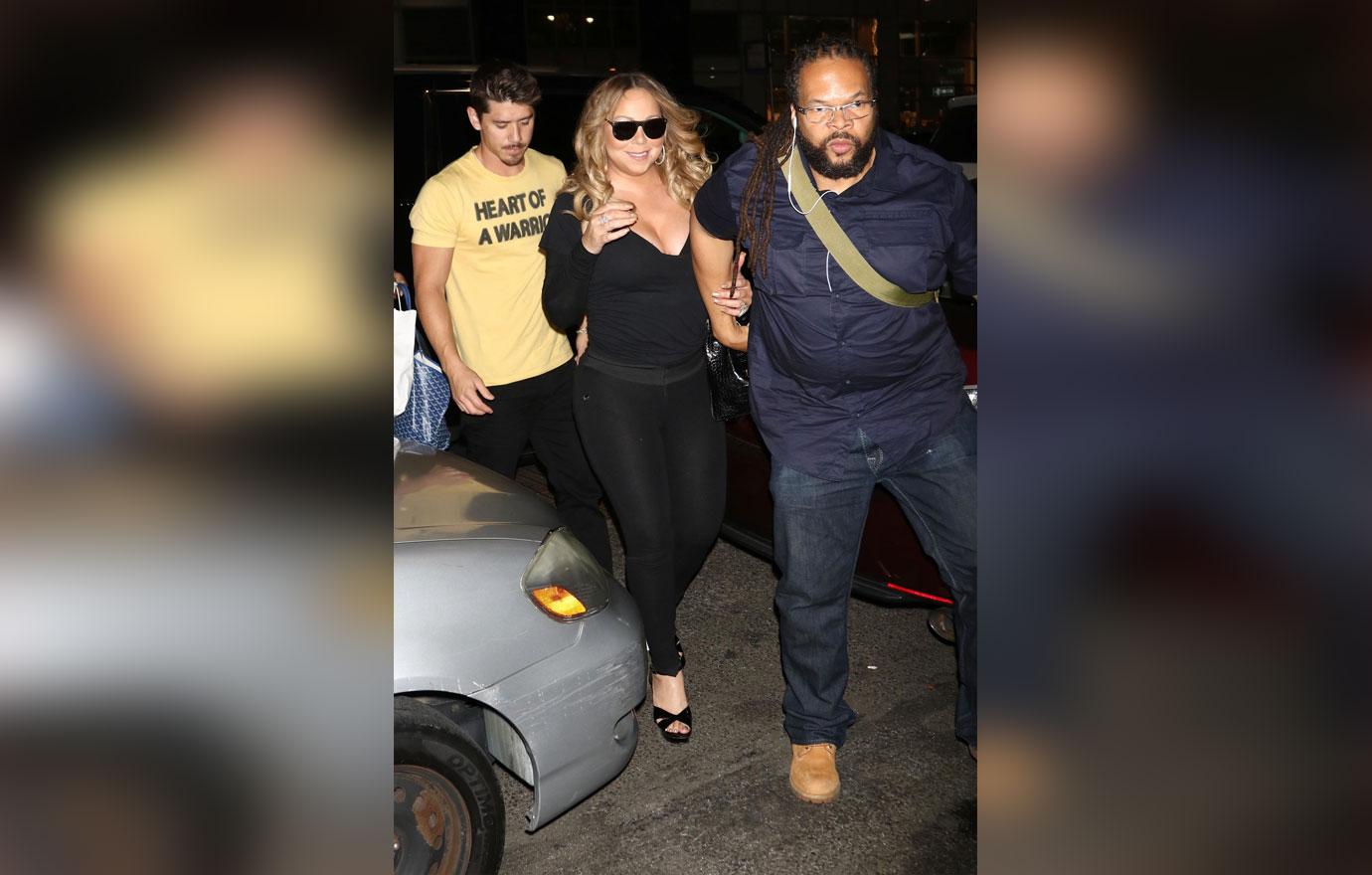 Mariah carey bryan tanaka date night