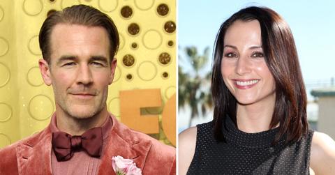 Photo of James Van Der Beek and Heather McComb