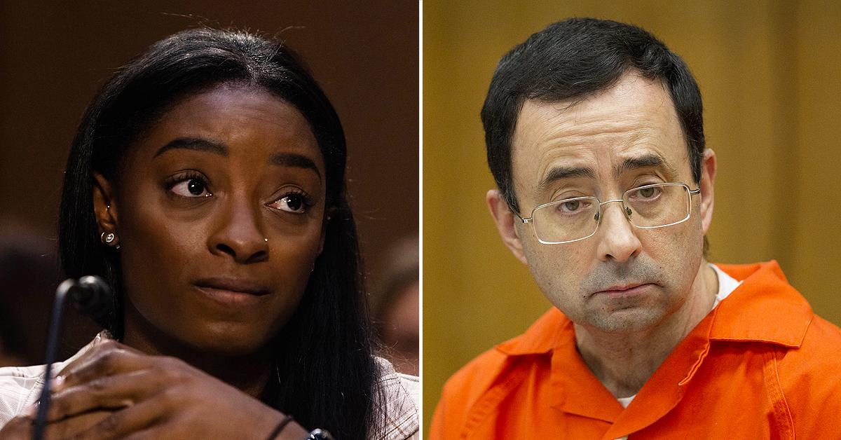 Simone Biles Testifies About Larry Nassar On Capitol Hill 5541