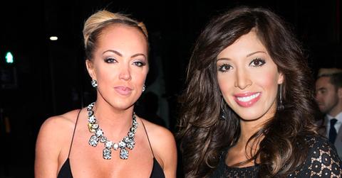 Farrah Abraham twitter feud Aisleyne Horgan