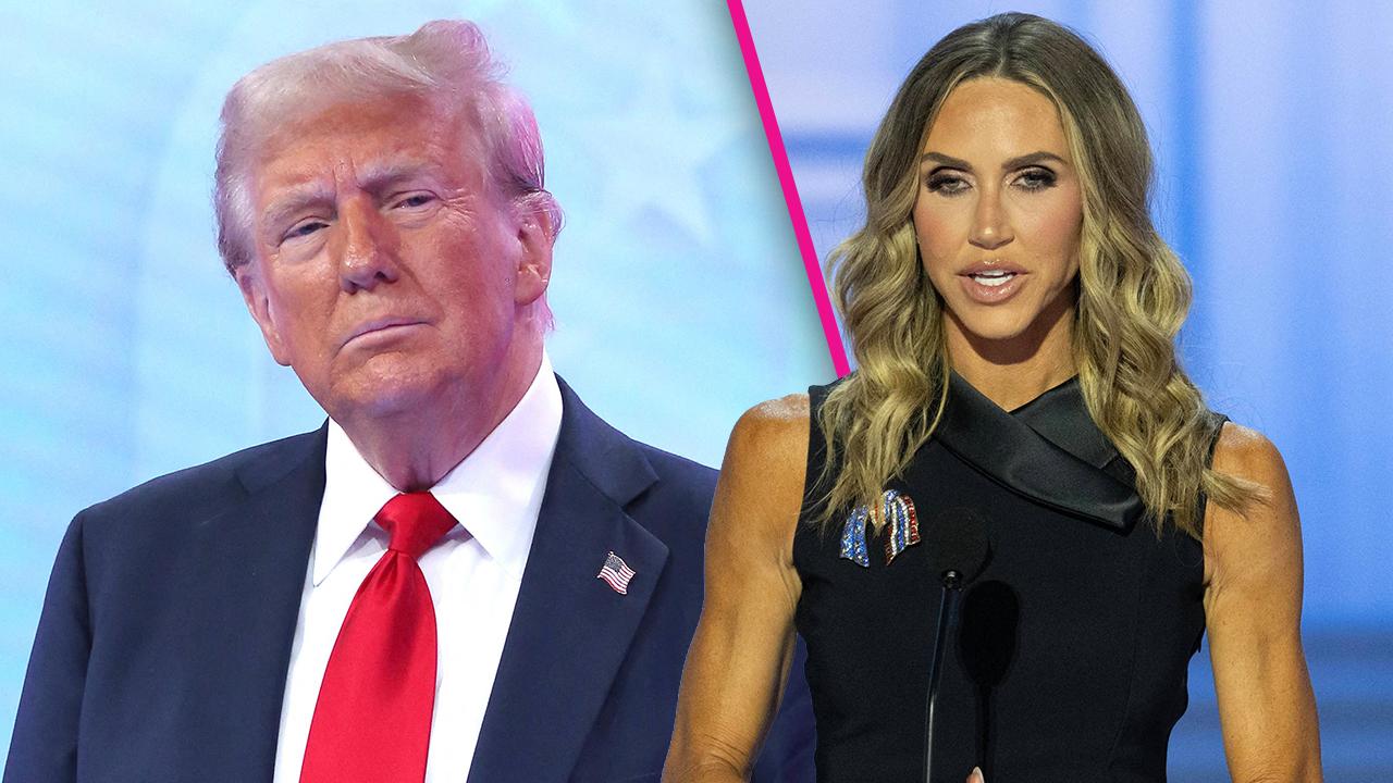 Donald and Lara Trump