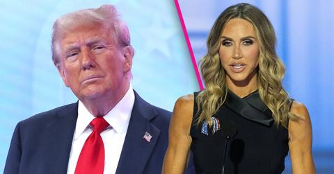 Donald and Lara Trump