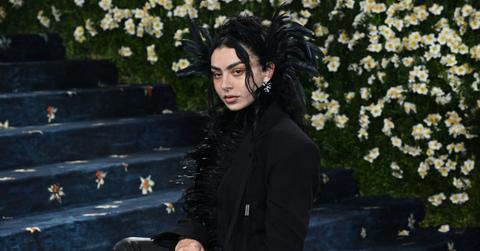 charli xcx gothic met gala outfit