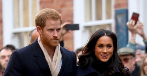 prince harry meghan markle not welcome royal events
