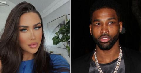 maralee nichols seemingly slams womanizer tristan thompson