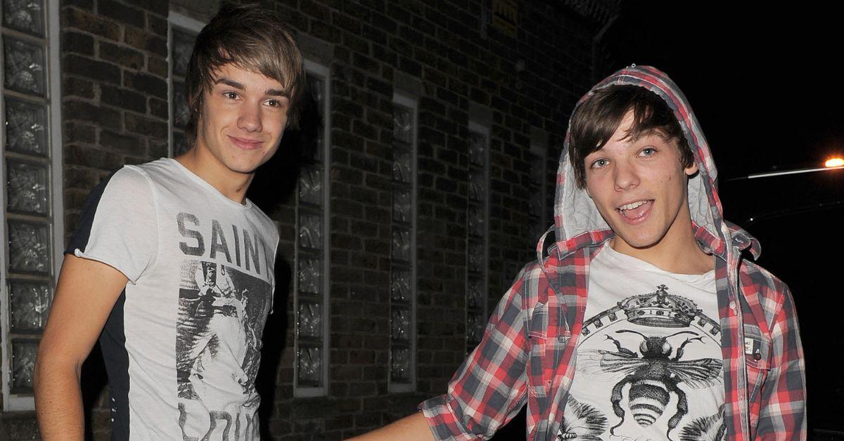 Image of Louis Tomlinson and Liam Payne were members of One Direction.